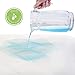 Organic, Waterproof Baby Crib Mattress Protector Pad. No Polyester or Vinyl. Quilted, Breathable. Responsibly-Made with 100% GOTS-Certified Organic Cotton. by Sonsi.