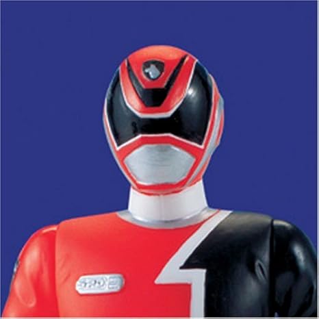 Amazon 戦隊ヒーローシリーズデカレンジャー1 デカレッド ロボット 子ども向けフィギュア おもちゃ