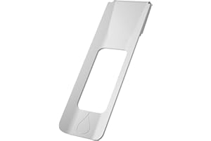 HEARTYBAY Upgraded Water Dispenser Lever for Refrigerator Interior Water Dispensers, [One-Handed Operation] Replacement Handed Water Dispensing Lever for Whirlpool Refrigerators and Other Models(Clip-On Style)