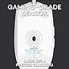 Logitech G203 LIGHTSYNC Gaming Mouse with Customizable RGB Lighting, 6 Programmable Buttons, Gaming Grade Sensor, 8K DPI…