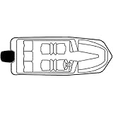 Carver by Covercraft 79004 Boat Cover - Flex-fit Pro 4