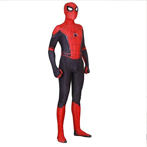 Spiderman Far from Home Costume Tom Holland Spiderman Suit Red