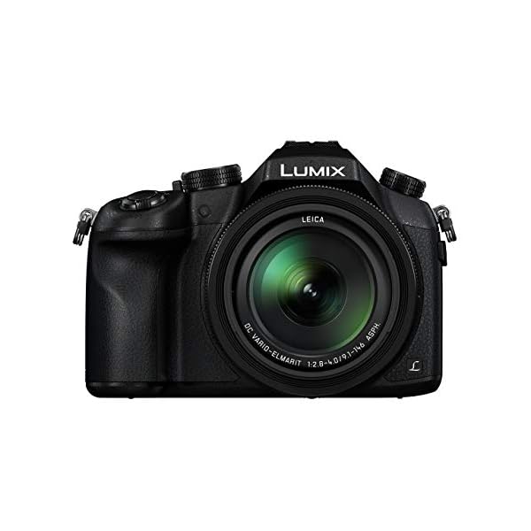 Panasonic LUMIX DMC-FZ1000G9 Premium-Bridgekamera (20,1 Megapixel, 16x opt. Zoom, opt. Bildstabilisator, LEICA DC VARIO-ELMARIT Objektiv, 4K Video) schwarz
