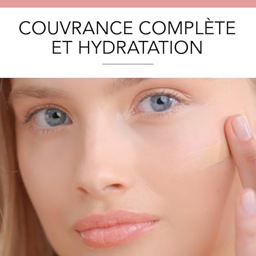 Healthy Mix, 02 Vanille, BB Crème, Fond de teint en crème, Couvrance et hydratation toute la journée, Vitamines C, E et B5, Formule clean et vegan, 30 ml