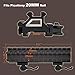 Tactical Picatinny Riser Mount Rails Dual 90 and 45 Degree Quick Release Detach 13-Slot Medium Profile for Red Dot Scope Optics