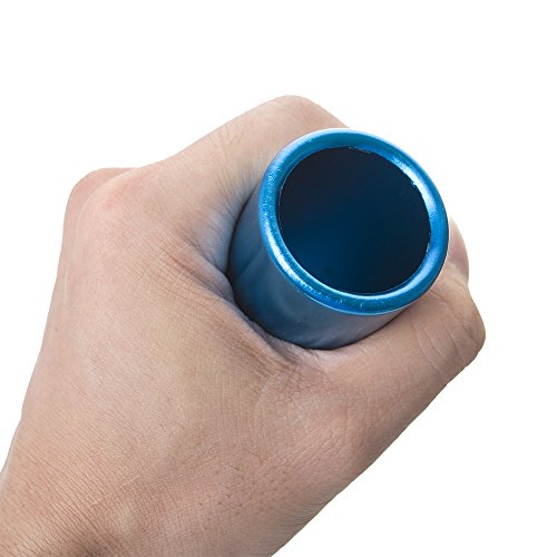 GOGO 8Pcs Official Aluminum Track & Field Races Relay Batons-Assorted