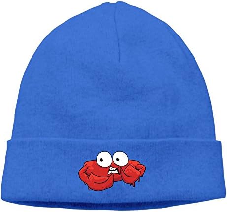 LUMAN Cartoon Crab Fashion Popular Hip-Hop Cap RoyalBlue