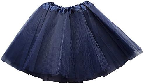 Navy Blue Girls Tutu,One Size,1-8yrs