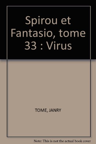 Download Spirou et Fantasio, tome 33 : Virus