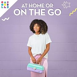 Caboodles On-The-Go Girl Makeup Box, Seafoam on