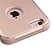 MyBat TUFF Hybrid Cover for iPhone 6/6s - Rose Gold