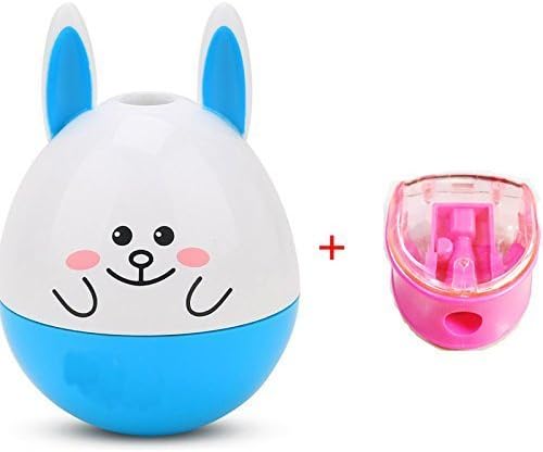 鉛筆削り 新作入荷 うさぎ かわいい 手動 ミニ 文房具鉛筆削り 小学生 ブルー 学校 オフィス用品文具