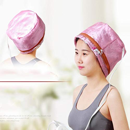 TwJim Electric Hair Care Cap Thermal Treatment Beauty Steamer SPA Nourishing Hat