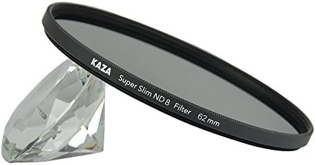 Evershop®Kaza 62mm Neutral Density (ND8x) 0.9 Filter