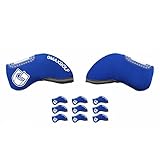 Gmax Golf Club Iron Cover 1set (9ea) (Blue)