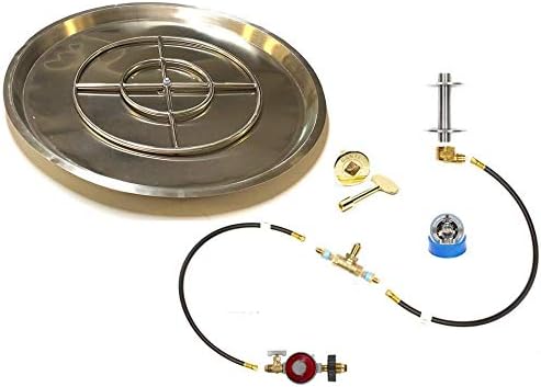 Amazon Com Easyfirepits Deluxe Tank In Table Propane Gas Fire