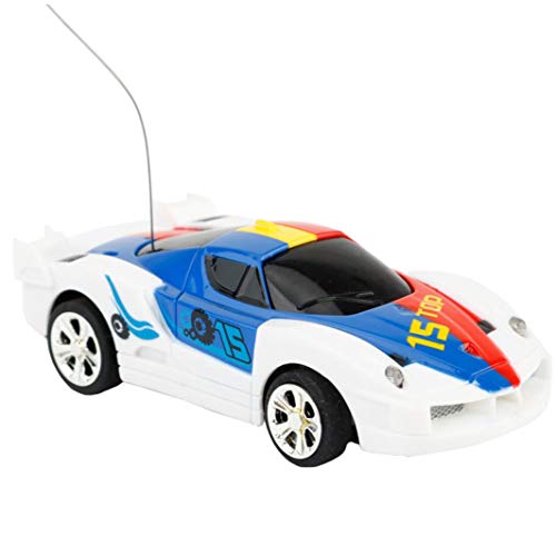 Kanzd 1:58 Multicolor Can Mini Speed RC Radio Remote Control Micro Racing Car Toy Gift (A) - Thumbnail 5