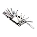 12 In 1 Bike Multitool by Sierra Cycle Co. Durable, Compact, Lightweight, Repair Kit for Road and Mountain Bikes