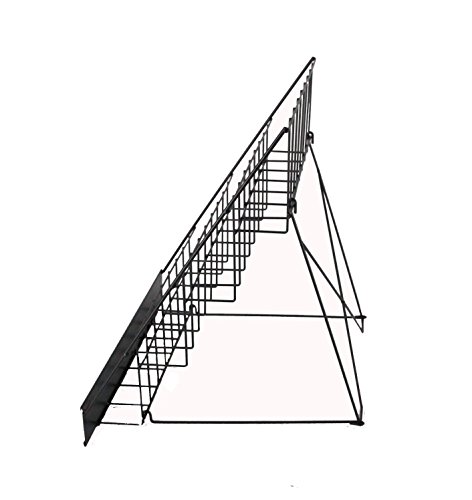 image for FixtureDisplays 4-Tiered Greeting Card Rack, 18