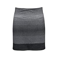 ixspa Womens Heather Stripe Skort Grey S