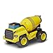 Tonka Power Movers Cement Mixer Toy Vehicle, Yellow