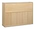 ECR4Kids Birch Multi-Section Storage Cabinet with 15 Scoop Front Bins, Assorted Colors