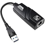 Generic Portable USB Ethernet Adapter for Laptop