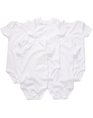Carter's Baby Boys' 5 Pack Bodysuits (Baby) - White 12M