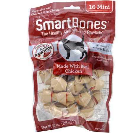 SmartBones Mini Chicken Chews (16 Pack) - //medicalbooks.filipinodoctors.org