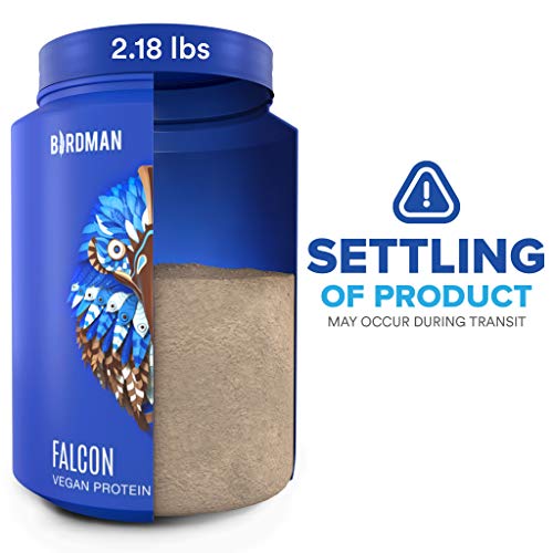 Birdman Falcon Plant Based Protein Powder | Sport Vegan Protein, Keto Friendly, Kosher, Gluten Free, Organic Pea Protein… - Image 8