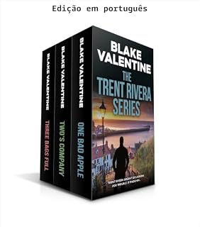 Livro A série de mistérios Trent Rivera: Livros 1 - 3 (Os mistérios de Trent Rivera)