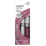 Covergirl Outlast All Day Two Step Lipcolor, 549 Always Rosy (2 Pack)