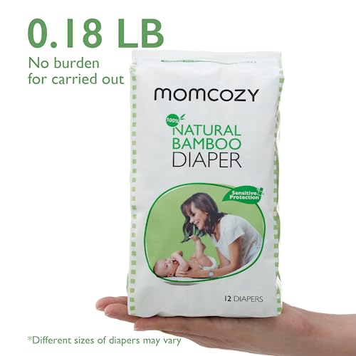 Momcozy Bamboo Diapers Complete Kit (Size 2(Diapers+Wipes)) Pricepulse