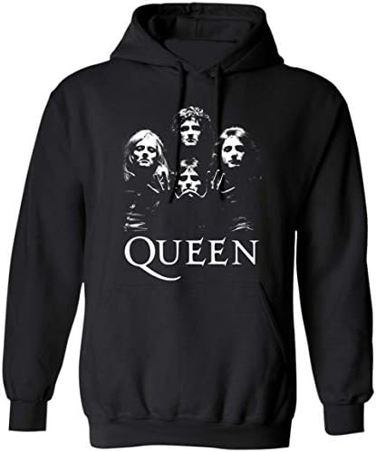 Queen Band Shirt Hoodie, Bohemian Rhapsody British Rock Band Tshirt
