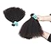 HmtAfro Brazilian Weave Bundles 9A++ Grade 300 Gram Natural Color Afro Kinky Curly (18'' 20'' 22'')