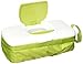 OXO Tot On-The-Go Wipes Dispenser with Diaper Pouch, Green