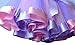 EachWell Little Girls Layered Rainbow Ribbon Tutu Skirt Dress Ballet Tiered Color #5(M)