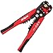 Hi-Spec Automatic Wire and Cable Stripper, Crimper & Cutter. 3 in 1 Multifunction and Self-Adjusting Pliers Tool for All Home and Car Electrics Wiring