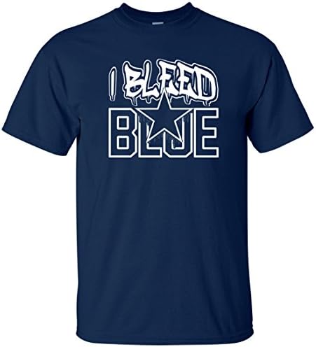 NZone I Bleed Blue Men's T-Shirt (M)