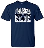 NZone Dallas I Bleed Blue Men's T-Shirt (2XL)