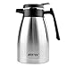 BESTEK Coffee Carafe Double Wall Vacuum Insulated Stainless Steel Thermal Carafe Heat Cold Retention Beverages Carafe For Coffee Milk Tea Fruit Juice With Lid Thermal Pitcher,50 Ounce