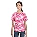Expression Tees Kids Plain Blank T-Shirt Small Pink Camo