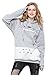 Cartoon One Size Cosplay Hoodie Sweatshirt, Grey, XXL