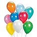 LAttLiv PartyWoo Assorted Jewel Toned Color Balloons (144 pcs)