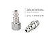 Giraffe Coupler & Plug Kit (7 Piece), Industrial Type D, 1/4 in. NPT, Quick-Connect Fitting