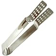 Tea Bag Stainless Steel Squeezer Tongs - 6.5 Inches