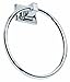 Design House 533091 Millbridge Towel Ring, One Size, Polished Chrome primary