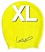 Large Swim Cap for Long Hair - Waterproof Durable Silicone Swimming Cap for Braids, Dreadlocks, Weaves, Afros, Curls – Swim Caps for Women & Men – Anti-Leak Seal for Pool, Beach, Laps & Water Workouts