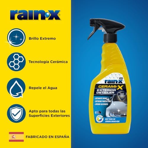 Tratamiento Cerámico Coche Repelente al Agua y Rayos UV - 750 ml