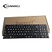 SUNMALL Laptop replacement keyboard compatible with Toshiba satellite C50-B C50A-B C50D-B C55-B C50DT-B C50T-A R50-B Fit PN: PK1315H1A00 9Z.NBDSC.001 NSK-VA0SC 01 US Layout/Black